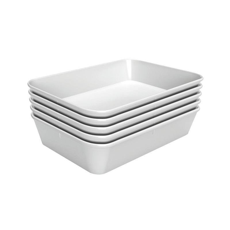 Präsentationsplatte Bartscher 60W-210x280 aus weißem Melamin Präsentationsplatte Bartscher 60W-210x280 aus weißem Melamin