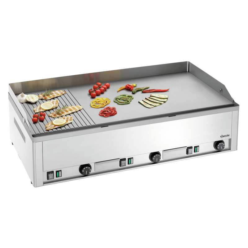Plancha GDP 980E-GR Bartscher: Hohe professionelle Leistung Plancha GDP 980E-GR Bartscher: Hohe professionelle Leistung