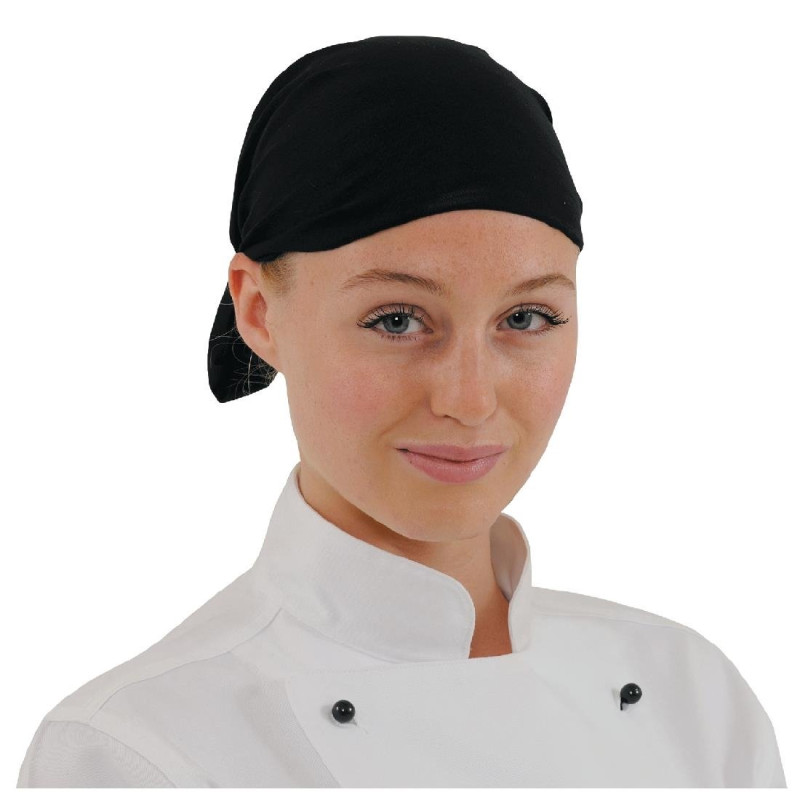 Bandana Buff Schwarz - Einheitsgröße - FourniResto - Fourniresto Bandana Buff Schwarz - Einheitsgröße - FourniResto - Fourniresto