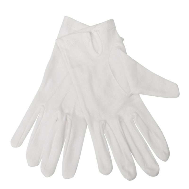 Weiße Servierhandschuhe für Männer - Größe L/XL - FourniResto - Fourniresto Weiße Servierhandschuhe für Männer - Größe L/XL - FourniResto - Fourniresto