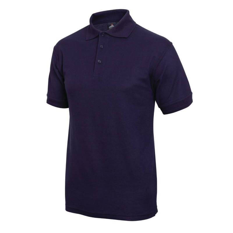 Polo Mixte Bleu Marine - Taille S - FourniResto - Fourniresto Polo Mixte Bleu Marine - Taille S - FourniResto - Fourniresto