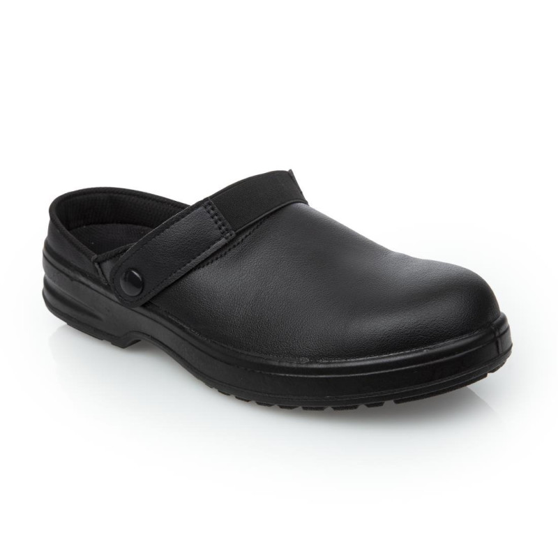 Sicherheits-Clogs Schwarz - Größe 45 - Lites Sicherheitsschuhe - Fourniresto Sicherheits-Clogs Schwarz - Größe 45 - Lites Sicherheitsschuhe - Fourniresto