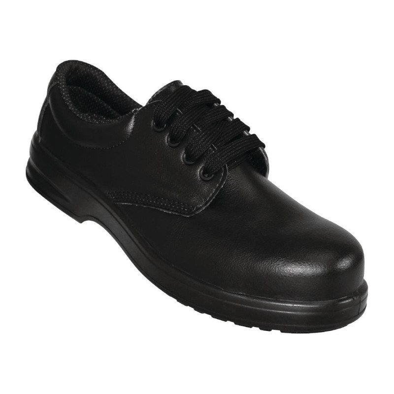 Chaussures De Sécurité À Lacets Noires - Taille 37 - Lites Safety Footwear - Fourniresto Chaussures De Sécurité À Lacets Noires - Taille 37 - Lites Safety Footwear - Fourniresto