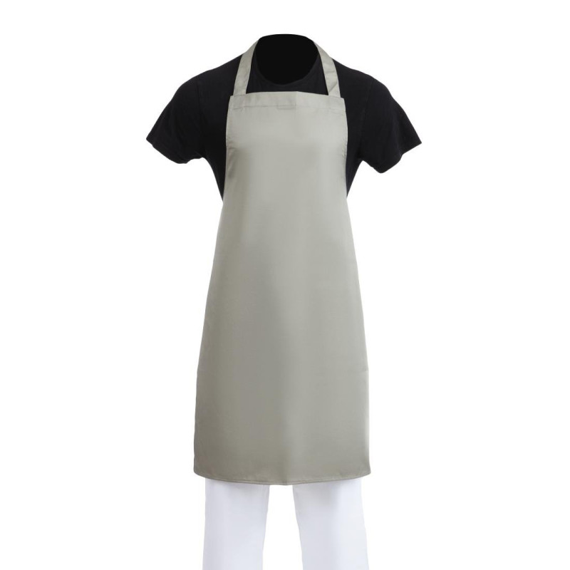 Schürze Latz Olive aus Polycotton 711 x 965 mm - Whites Chefs Clothing - Fourniresto Schürze Latz Olive aus Polycotton 711 x 965 mm - Whites Chefs Clothing - Fourniresto