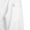 Veste de Cuisine Mixte Blanche à Manches Longues Calgary - Taille S - Chef Works - Fourniresto