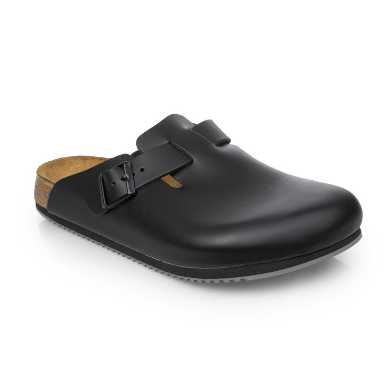 Schwarze Boston Clogs - Größe 45 - Birkenstock - Fourniresto Schwarze Boston Clogs - Größe 45 - Birkenstock - Fourniresto