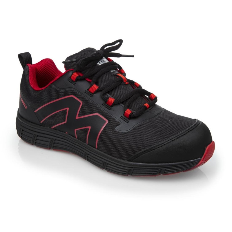 Leichte schwarze Sicherheitsschuhe - Größe 44 - Slipbuster Footwear - Fourniresto Leichte schwarze Sicherheitsschuhe - Größe 44 - Slipbuster Footwear - Fourniresto