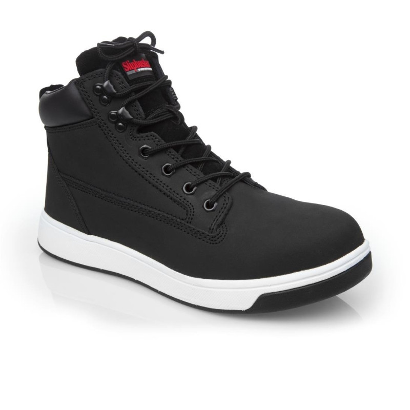 Sicherheits-Hochschuhe aus Leder - Größe 43 - Slipbuster Footwear - Fourniresto Sicherheits-Hochschuhe aus Leder - Größe 43 - Slipbuster Footwear - Fourniresto