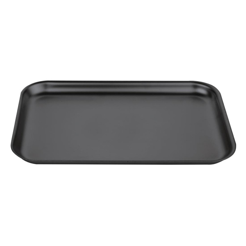 Kochplatte aus eloxiertem Aluminium 320 x 215 mm - Vogue - Fourniresto Kochplatte aus eloxiertem Aluminium 320 x 215 mm - Vogue - Fourniresto