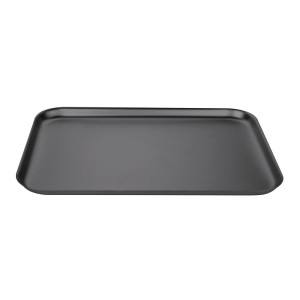 Kochplatte aus eloxiertem Aluminium 420 x 305 mm - Vogue - Fourniresto