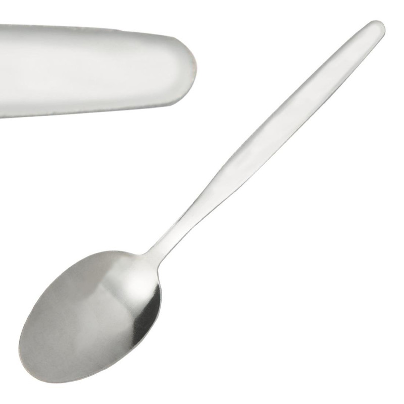 Dessertlöffel Kelso aus Edelstahl - 12er-Pack - Olympia - Fourniresto Dessertlöffel Kelso aus Edelstahl - 12er-Pack - Olympia - Fourniresto