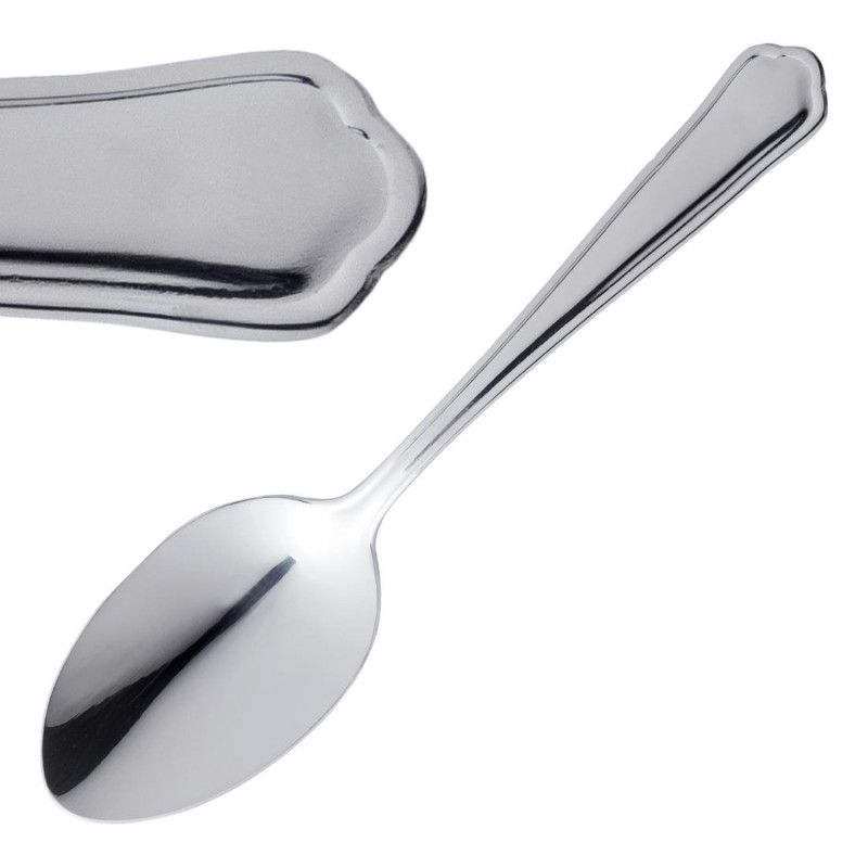 Dessertlöffel Dubarry aus Edelstahl - 12er-Pack - Olympia - Fourniresto Dessertlöffel Dubarry aus Edelstahl - 12er-Pack - Olympia - Fourniresto