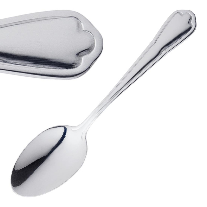 Teelöffel Dubarry aus Edelstahl - 12er-Pack - Olympia - Fourniresto Teelöffel Dubarry aus Edelstahl - 12er-Pack - Olympia - Fourniresto
