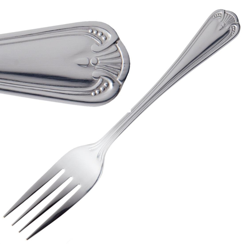 Dessert Fork Jesmond - Set of 12 - Olympia - Fourniresto Dessert Fork Jesmond - Set of 12 - Olympia - Fourniresto