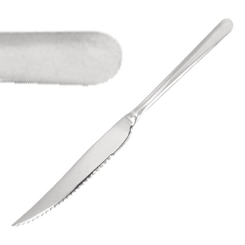 Fleisch- oder Pizzamesser Spiegel 235 mm - 12er-Pack - Olympia - Fourniresto Fleisch- oder Pizzamesser Spiegel 235 mm - 12er-Pack - Olympia - Fourniresto