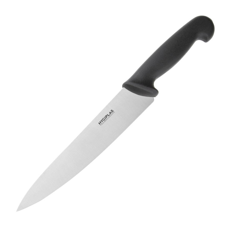 Kochmesser Schwarz Klinge 21,5 cm - Hygiplas - Fourniresto Kochmesser Schwarz Klinge 21,5 cm - Hygiplas - Fourniresto