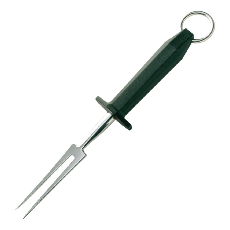 Gabel zum Schneiden Zahn 15 cm - Hygiplas - Fourniresto Gabel zum Schneiden Zahn 15 cm - Hygiplas - Fourniresto
