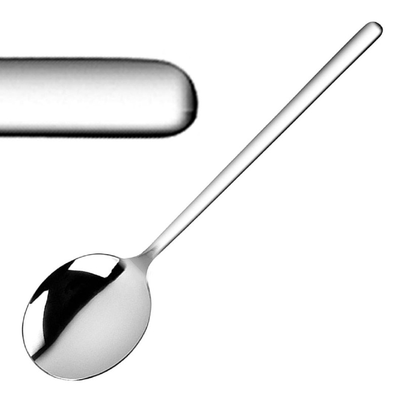 Round Henley Soup Spoon - Set of 12 - Olympia - Fourniresto Round Henley Soup Spoon - Set of 12 - Olympia - Fourniresto