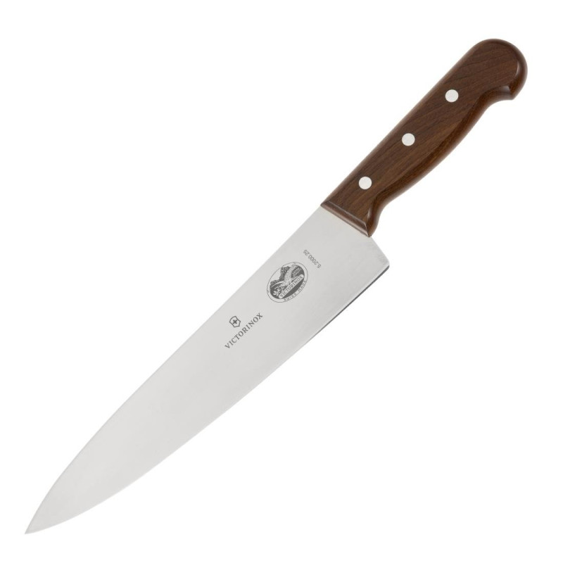 Kochmesser mit Holzgriff Klinge 25,5 cm - Victorinox - Fourniresto Kochmesser mit Holzgriff Klinge 25,5 cm - Victorinox - Fourniresto