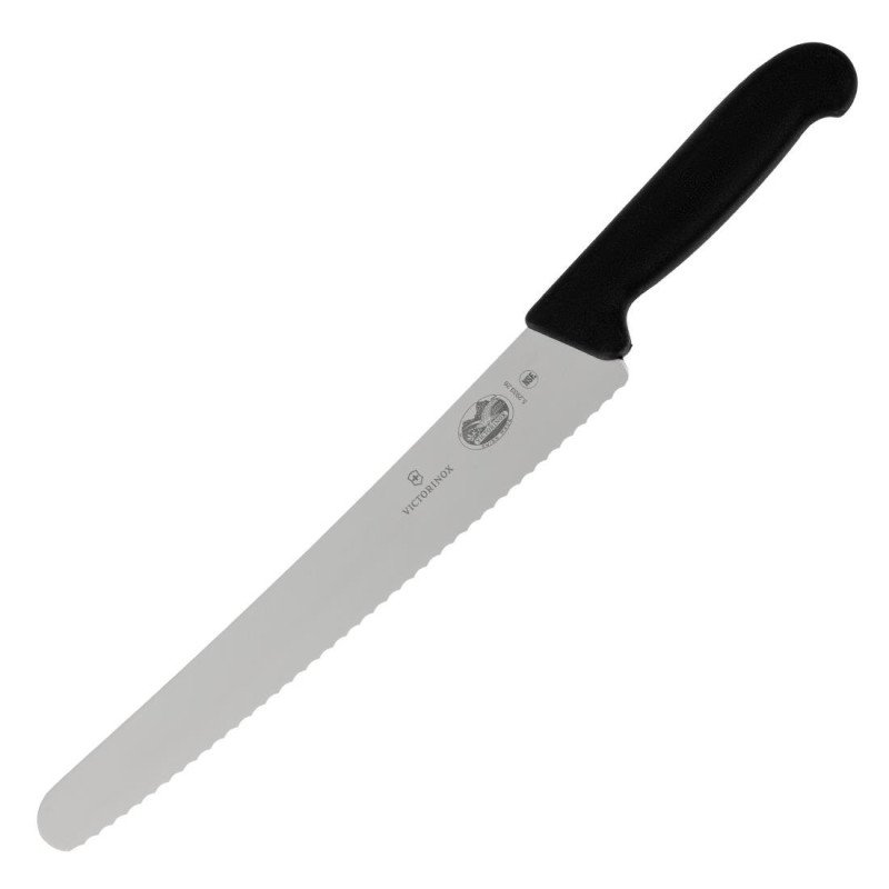 Konditormesser Wellenschliff 25,5 cm - Victorinox - Fourniresto Konditormesser Wellenschliff 25,5 cm - Victorinox - Fourniresto