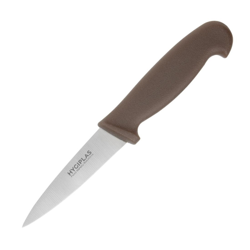 Messerbüro Braun Klinge 9 cm - Hygiplas - Fourniresto Messerbüro Braun Klinge 9 cm - Hygiplas - Fourniresto