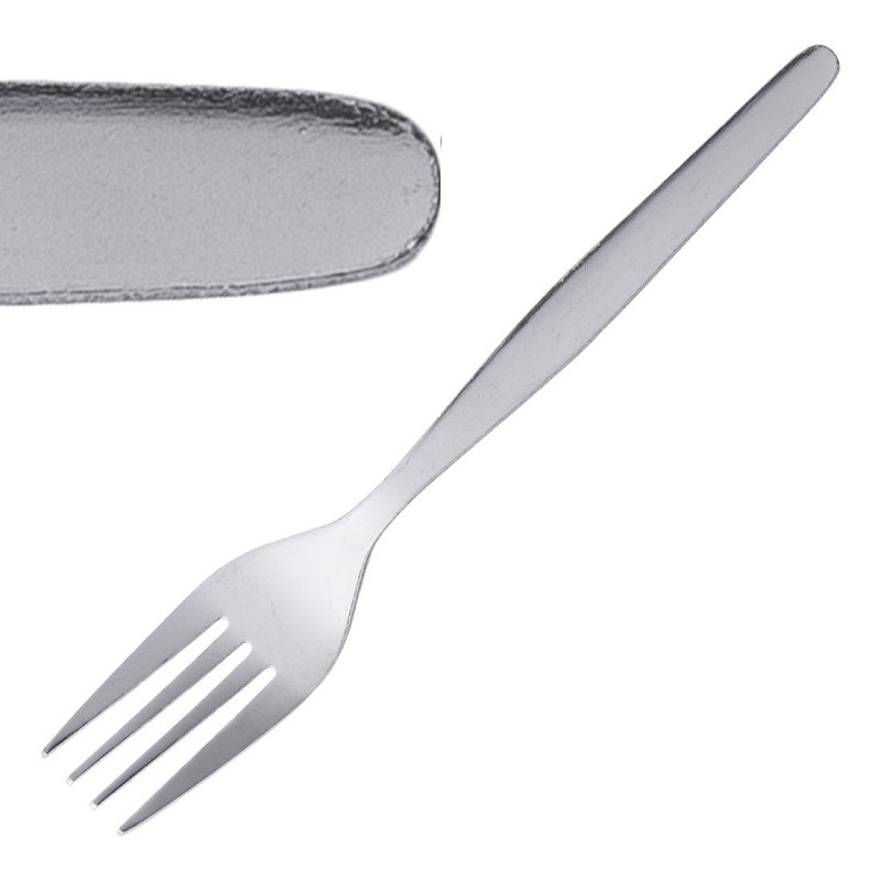 Gabel für Kinder Kelso aus Edelstahl - 12er-Pack - Olympia - Fourniresto Gabel für Kinder Kelso aus Edelstahl - 12er-Pack - Olympia - Fourniresto