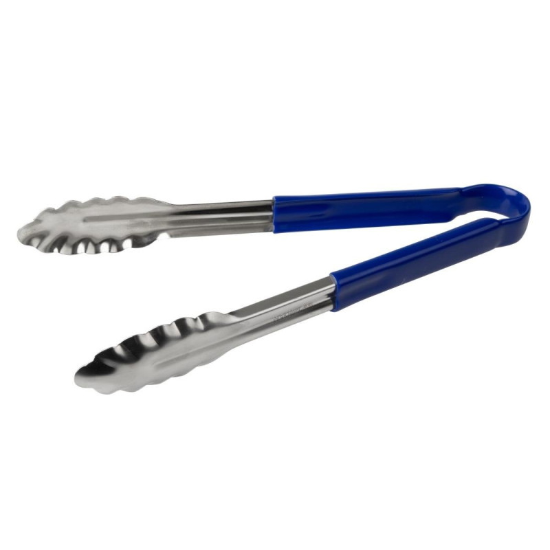 Dienstpinzette aus Edelstahl 300 mm - Vogue - Fourniresto Dienstpinzette aus Edelstahl 300 mm - Vogue - Fourniresto