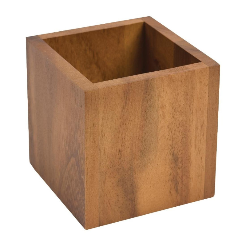 Teebeutelbox 100 x 100 mm - T&G Woodware - Fourniresto Teebeutelbox 100 x 100 mm - T&G Woodware - Fourniresto
