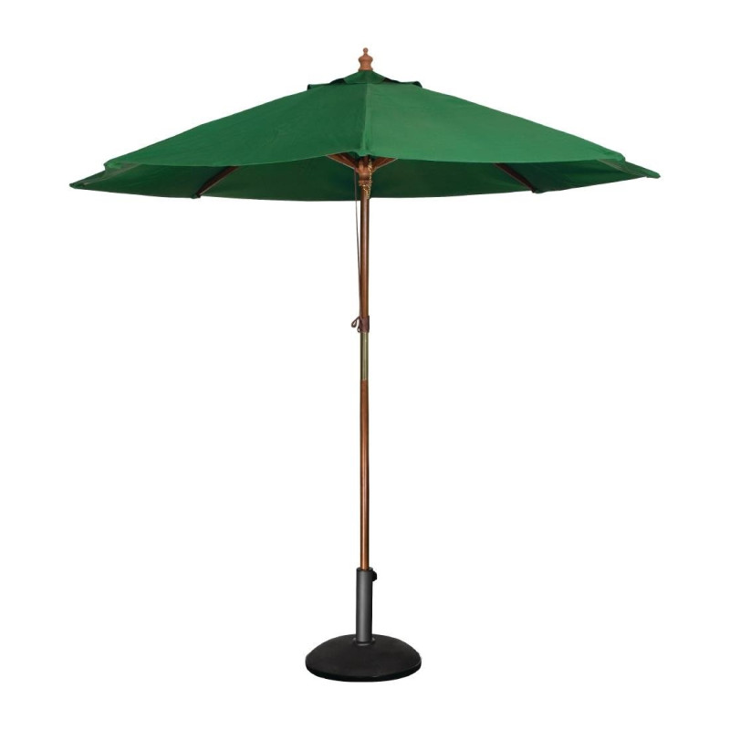 Sonnenschirm Grün Rund Ø 3 M - Bolero - Fourniresto Sonnenschirm Grün Rund Ø 3 M - Bolero - Fourniresto