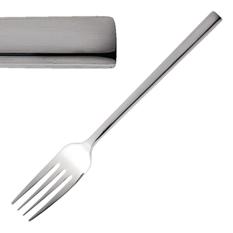 Tischgabel Napoli aus Edelstahl 204 L - 12er-Pack - Olympia - Fourniresto Tischgabel Napoli aus Edelstahl 204 L - 12er-Pack - Olympia - Fourniresto