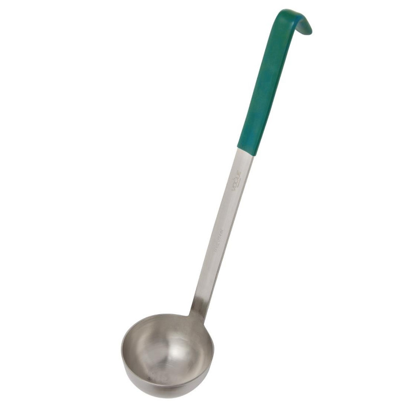 Grüne Schöpfkelle 178 ml Ø 92 mm - Vogue - Fourniresto Grüne Schöpfkelle 178 ml Ø 92 mm - Vogue - Fourniresto