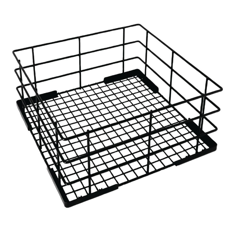Spülkorb für Gläser 350 x 350 mm - Vogue - Fourniresto Spülkorb für Gläser 350 x 350 mm - Vogue - Fourniresto