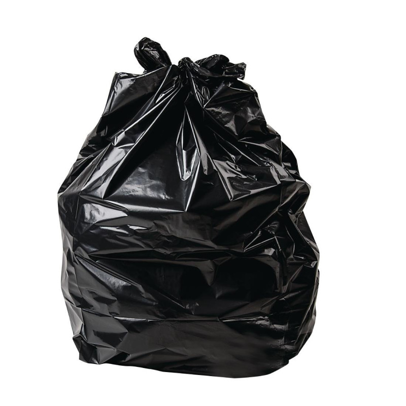 Müllsäcke Schwarz für 120 Liter Komprimierer - Packung mit 100 Stück - Jantex - Fourniresto Müllsäcke Schwarz für 120 Liter Komprimierer - Packung mit 100 Stück - Jantex - Fourniresto