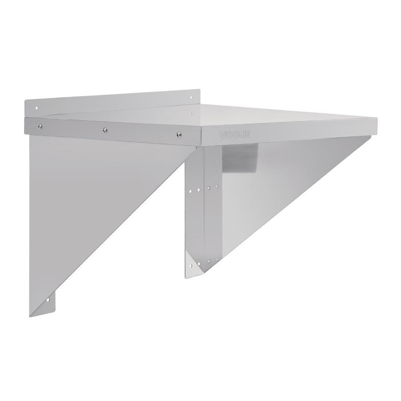 Regal aus Edelstahl für Mikrowellen 560 x 460 mm - Vogue - Fourniresto Regal aus Edelstahl für Mikrowellen 560 x 460 mm - Vogue - Fourniresto