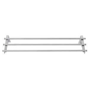 Wandregal aus Edelstahl - 1200 x 300 mm - Vogue - Fourniresto