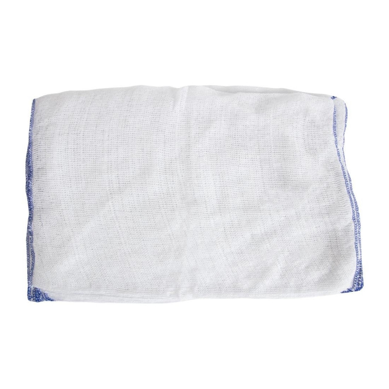 Blauer Reinigungslappen - Packung mit 10 - Jantex - Fourniresto Blauer Reinigungslappen - Packung mit 10 - Jantex - Fourniresto