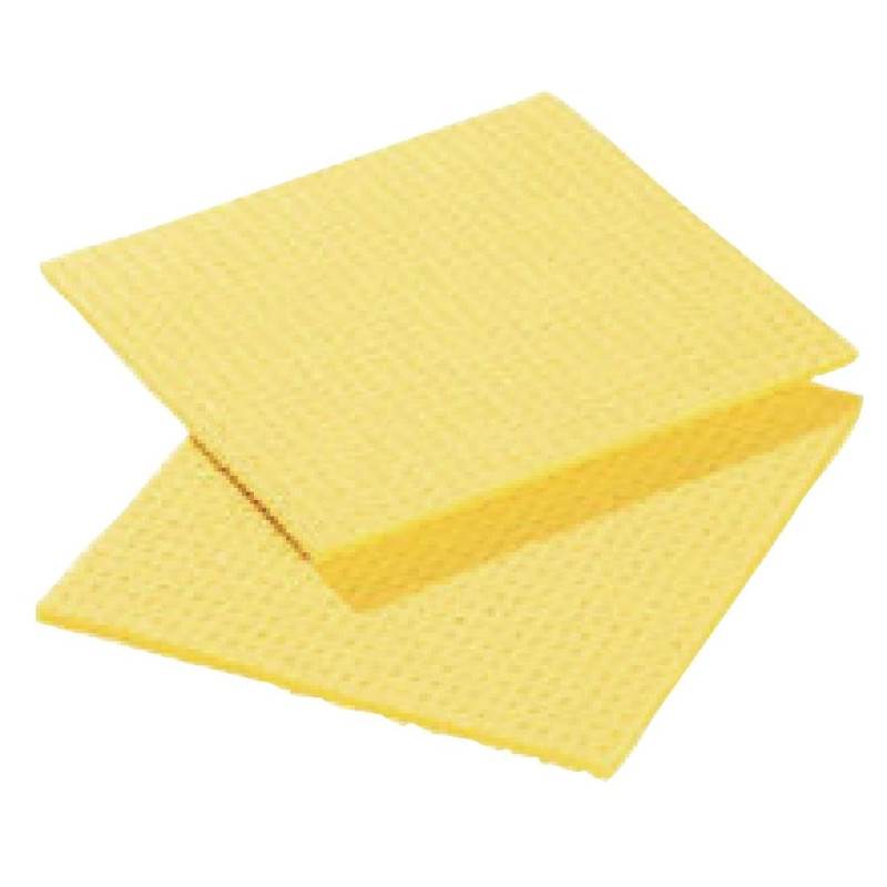 Lappen Spongyl Gelb - Packung mit 10 - FourniResto - Fourniresto Lappen Spongyl Gelb - Packung mit 10 - FourniResto - Fourniresto