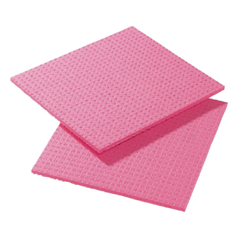 Lappen Spongyl Rot - Packung mit 10 - FourniResto - Fourniresto Lappen Spongyl Rot - Packung mit 10 - FourniResto - Fourniresto