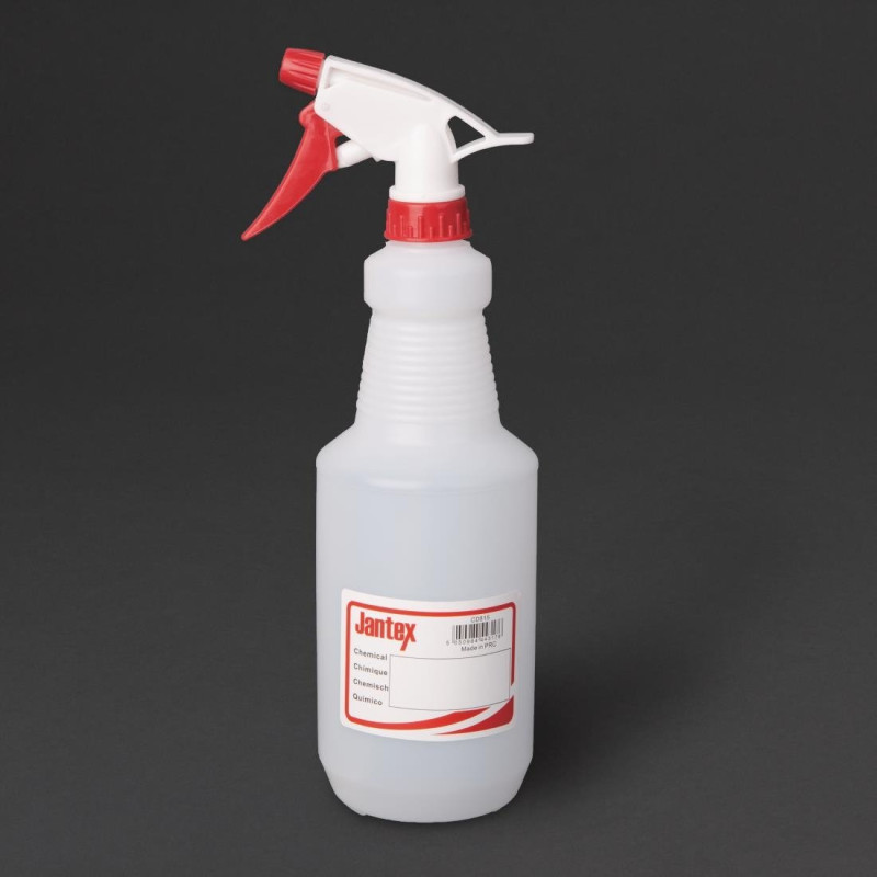 Zerstäuber Farbcode Rot 750 ml - Jantex - Fourniresto Zerstäuber Farbcode Rot 750 ml - Jantex - Fourniresto