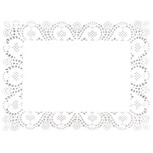 Rechteckige Papierserviette 300 x 400 mm - Packung mit 250 Stück - Fiesta - Fourniresto
