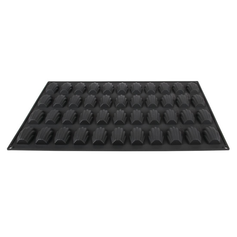 Silikonform für 44 Madeleines - FourniResto - Fourniresto Silikonform für 44 Madeleines - FourniResto - Fourniresto