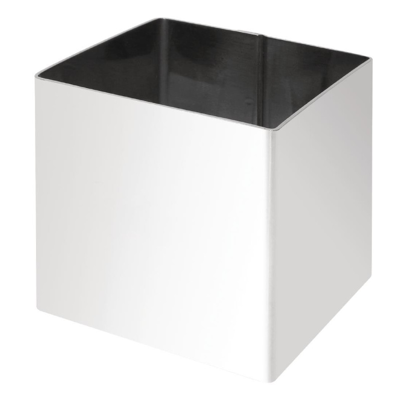 Cercle À Mousse Carré 60 X 60 Mm - Vogue - Fourniresto Cercle À Mousse Carré 60 X 60 Mm - Vogue - Fourniresto
