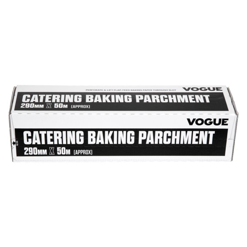 Backpapier 290 mm x 50 m - Vogue - Fourniresto Backpapier 290 mm x 50 m - Vogue - Fourniresto