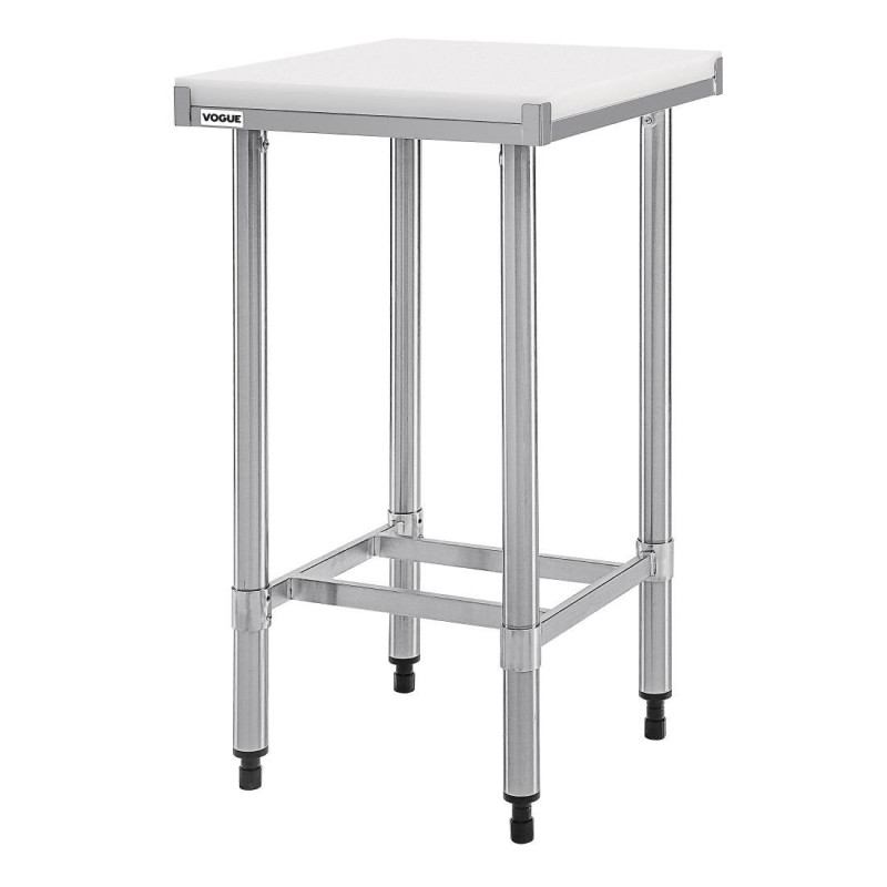 Edelstahlschneidetisch 500 mm - Vogue - Fourniresto Edelstahlschneidetisch 500 mm - Vogue - Fourniresto
