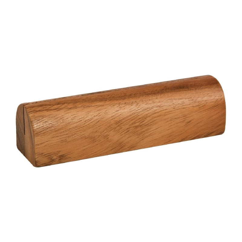 Support Menü aus Akazienholz 35 x 35 mm - T&G Woodware - Fourniresto Support Menü aus Akazienholz 35 x 35 mm - T&G Woodware - Fourniresto