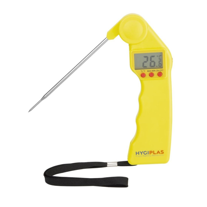 Thermometer Gelb Easytemp - Hygiplas - Fourniresto Thermometer Gelb Easytemp - Hygiplas - Fourniresto