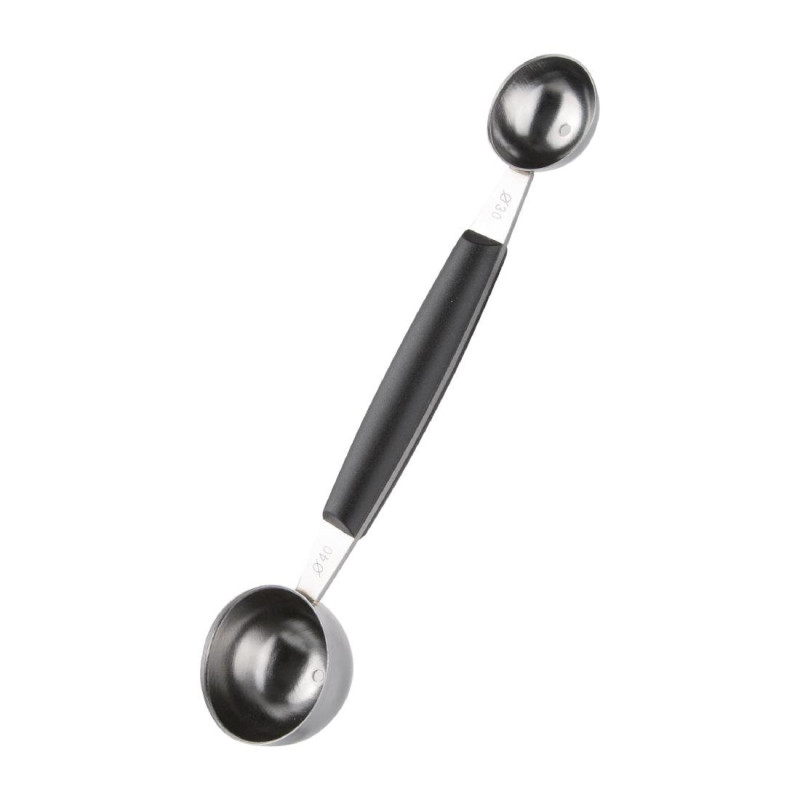 Pariser Doppellöffel 30 und 40 mm - Vogue - Fourniresto Pariser Doppellöffel 30 und 40 mm - Vogue - Fourniresto
