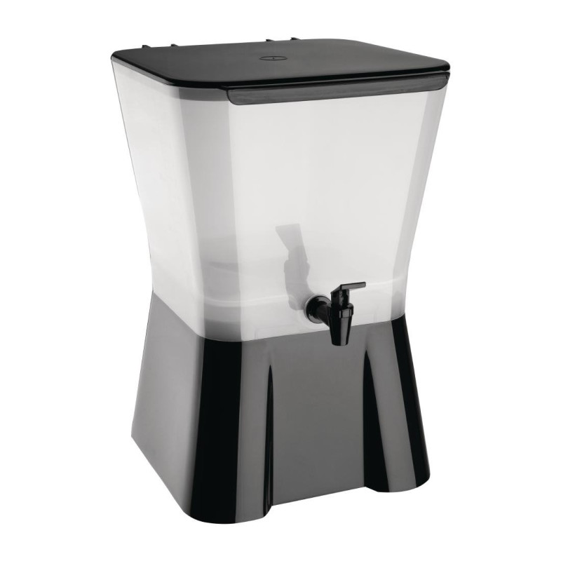 Getränkespender Schwarz 11 L - Olympia - Fourniresto Getränkespender Schwarz 11 L - Olympia - Fourniresto