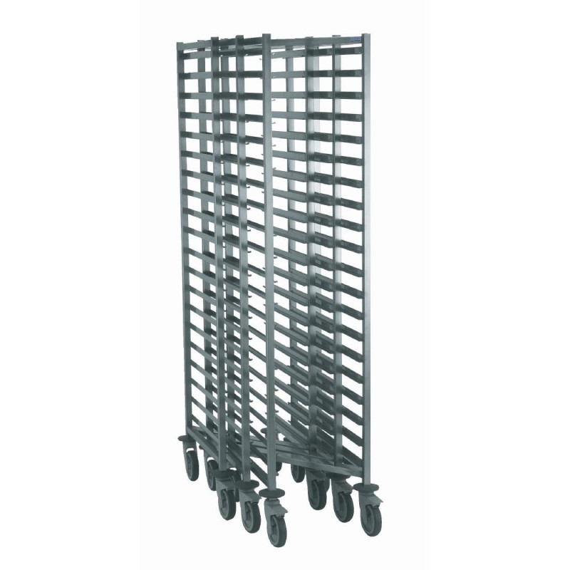 Schiebewagen Einbau GN 1/1 Tournus 20 Ebenen - Tournus - Fourniresto Schiebewagen Einbau GN 1/1 Tournus 20 Ebenen - Tournus - Fourniresto
