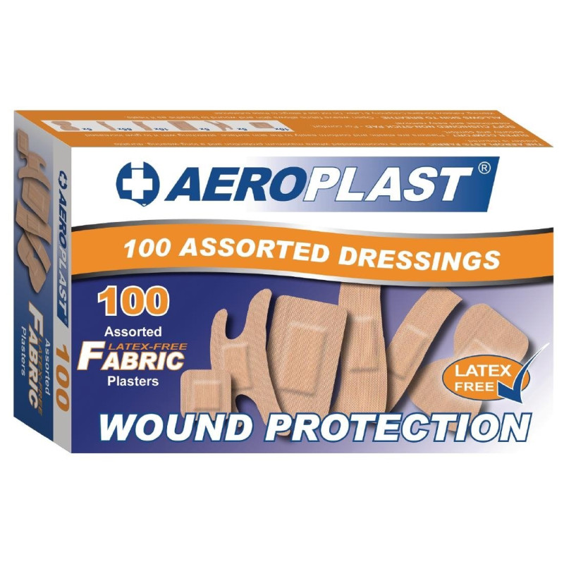 Pflaster ohne Latex in 6 Größen - Packung mit 100 Stück - FourniResto - Fourniresto Pflaster ohne Latex in 6 Größen - Packung mit 100 Stück - FourniResto - Fourniresto